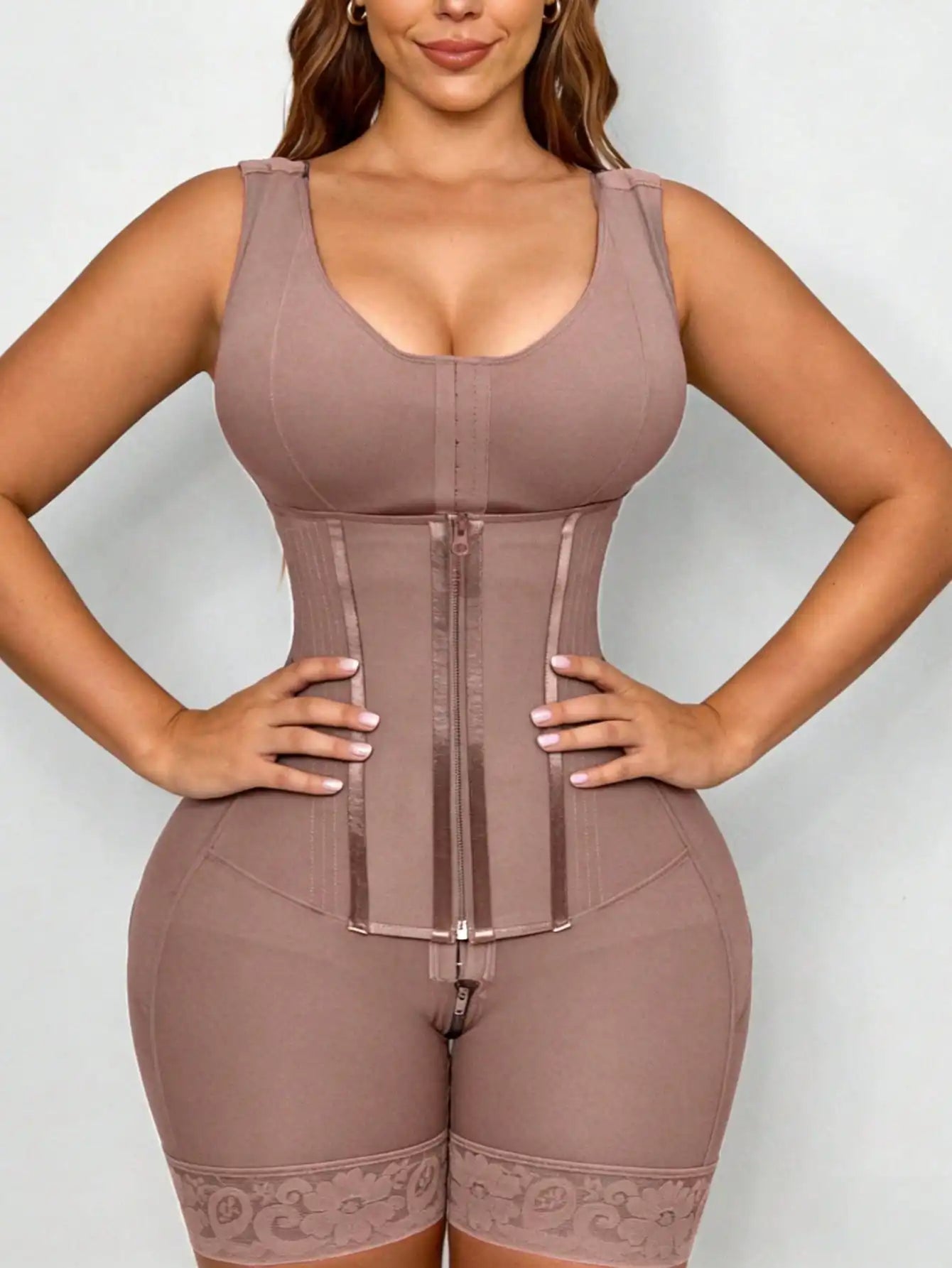 Women CurveSculpt Compression Bodysuit